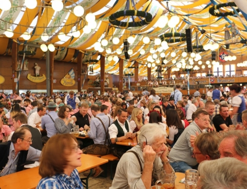 歐洲旅跑~德國慕尼黑啤酒節Munchen Oktoberfest